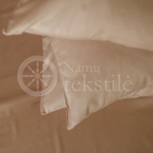 Satin pillowcase 40x60 (cacao)